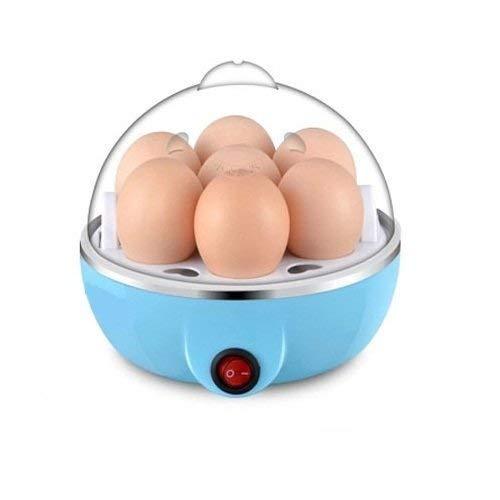 Plastic Mini Electric 7 Egg Poacher Steaming, Cooking, Boiling for Home,(Multicolour) askddeal.com