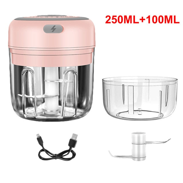 Electric Food Crusher Mini Garlic machine